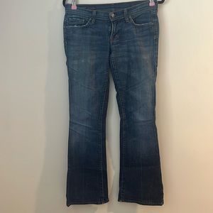 7 for All Mankind women’s Jeans, size 28, 
Naomi #065 stretch